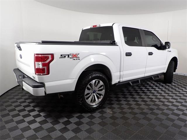 used 2018 Ford F-150 car, priced at $27,500