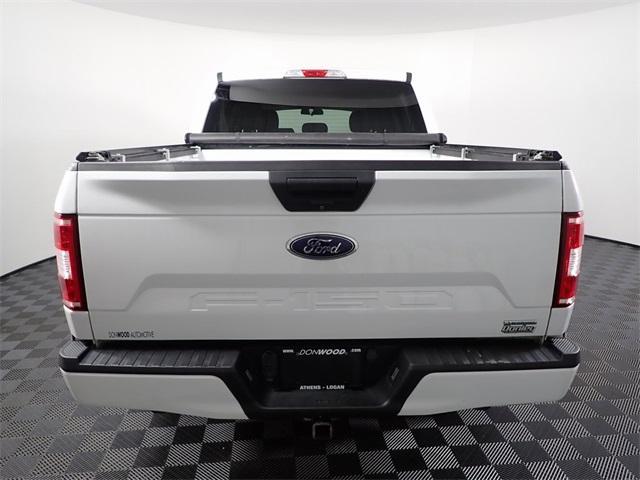 used 2018 Ford F-150 car, priced at $27,500