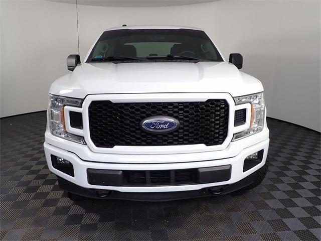 used 2018 Ford F-150 car, priced at $27,500