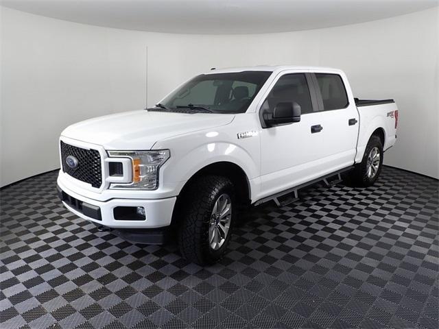 used 2018 Ford F-150 car, priced at $27,500