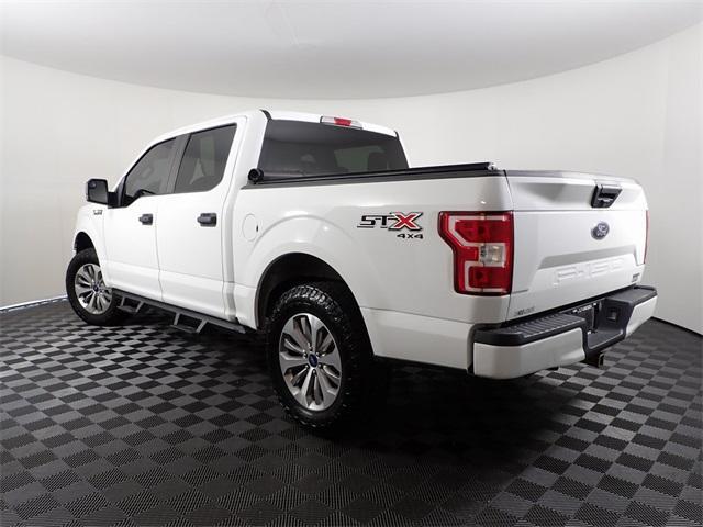 used 2018 Ford F-150 car, priced at $27,500