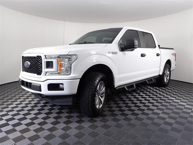 used 2018 Ford F-150 car, priced at $27,500