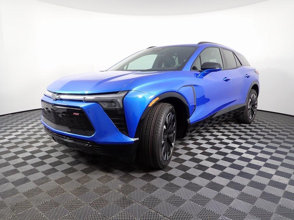 new 2024 Chevrolet Blazer EV car, priced at $44,662