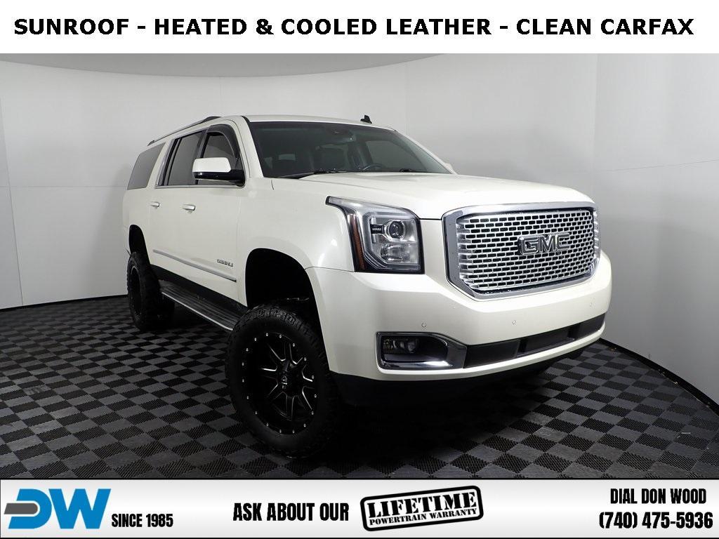 used 2015 GMC Yukon XL car, priced at $23,250