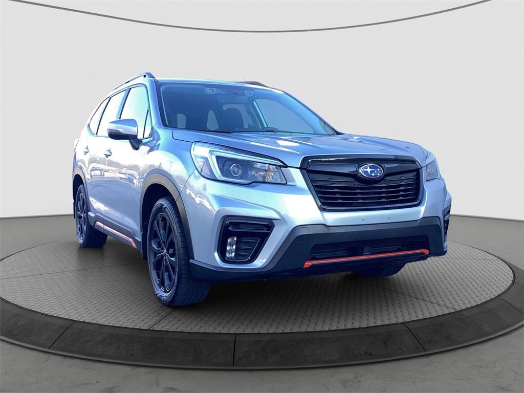 used 2021 Subaru Forester car, priced at $23,000