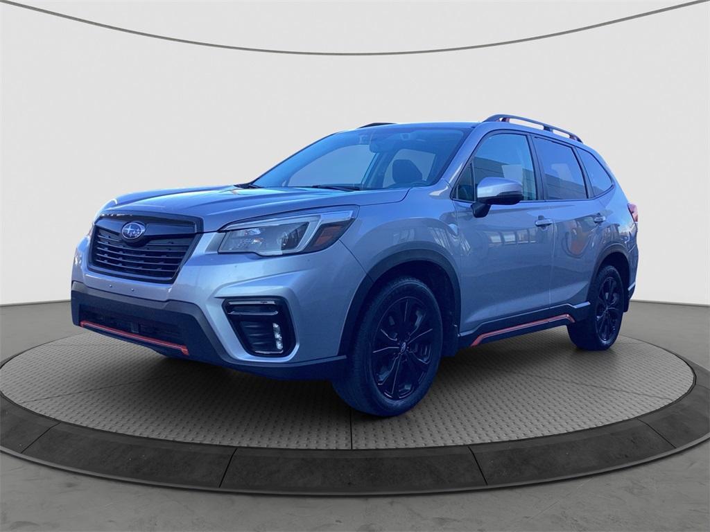 used 2021 Subaru Forester car, priced at $23,000