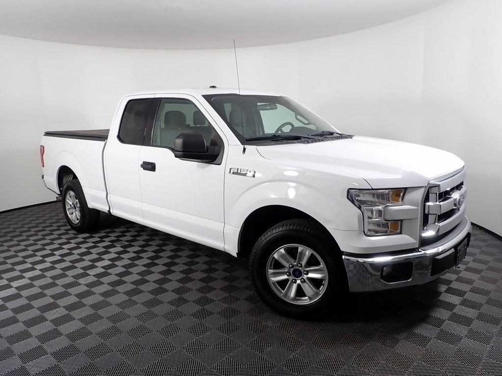 used 2017 Ford F-150 car, priced at $10,000