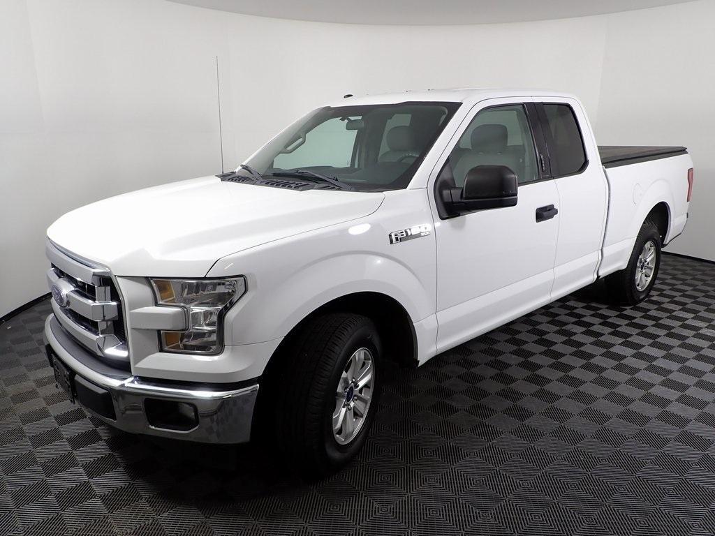 used 2017 Ford F-150 car, priced at $10,000