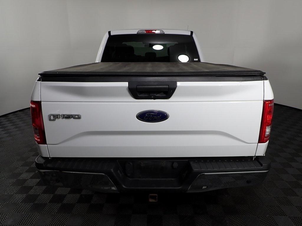 used 2017 Ford F-150 car, priced at $10,000