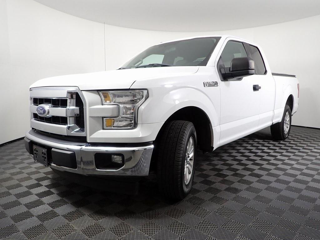 used 2017 Ford F-150 car, priced at $10,000