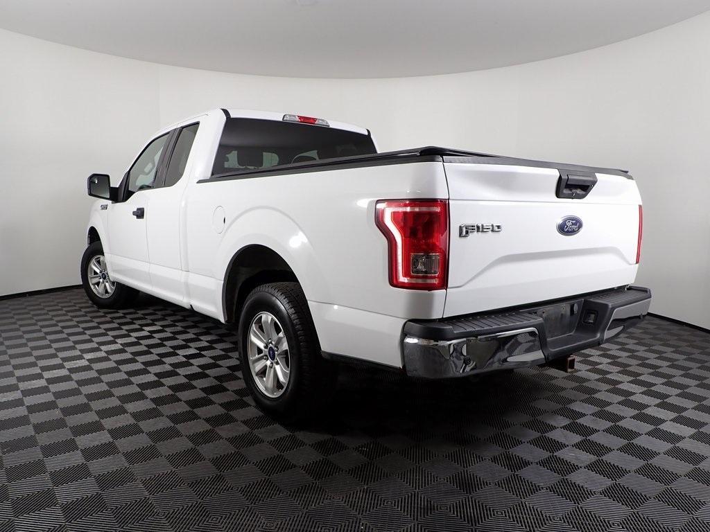 used 2017 Ford F-150 car, priced at $10,000