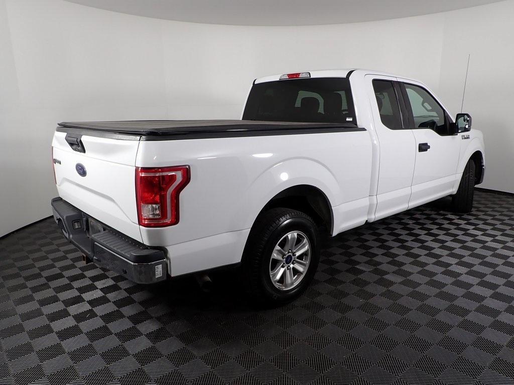 used 2017 Ford F-150 car, priced at $10,000