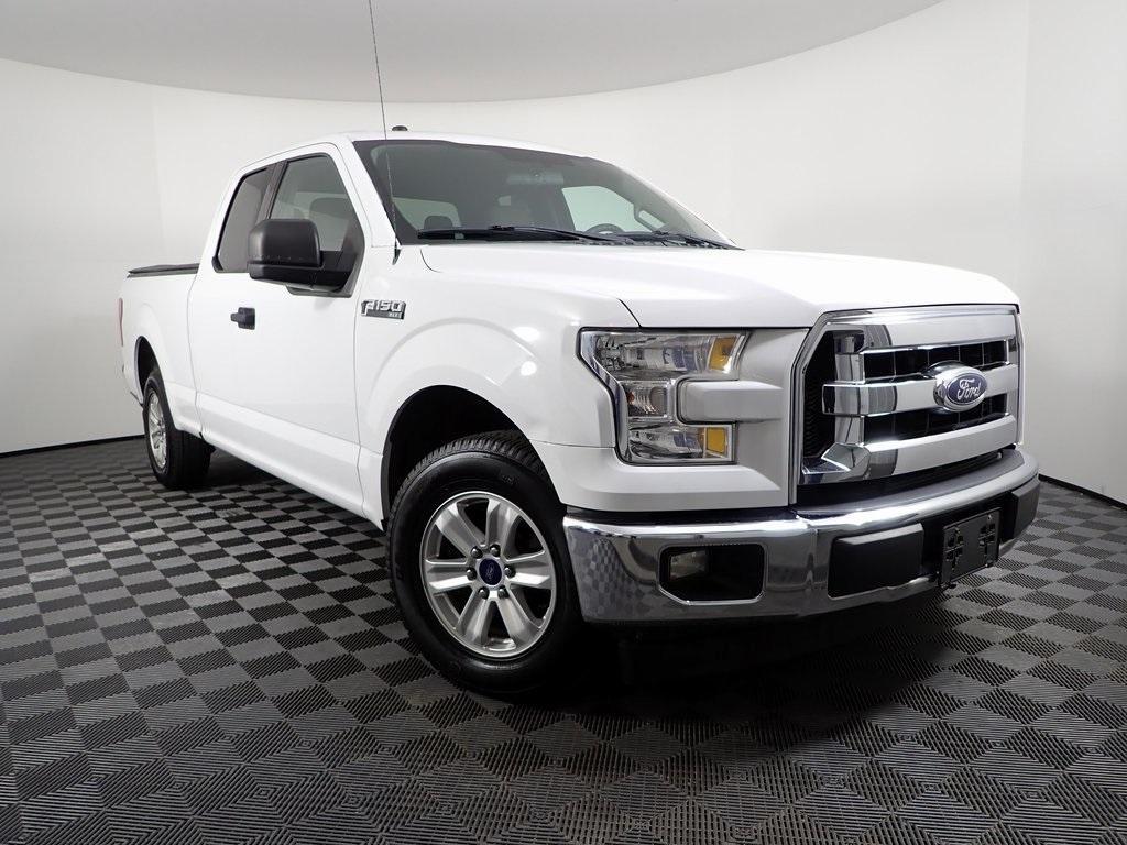 used 2017 Ford F-150 car, priced at $10,000