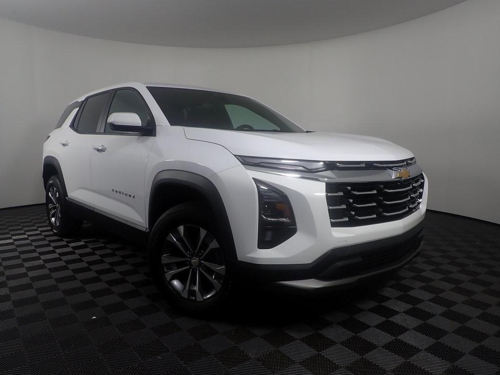 new 2026 Chevrolet Equinox car, priced at $29,500