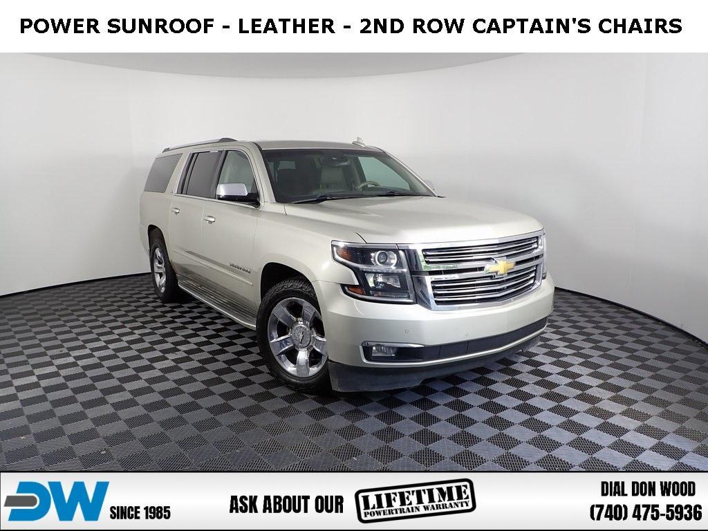 used 2015 Chevrolet Suburban car, priced at $10,500