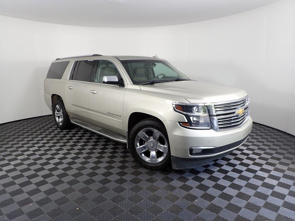 used 2015 Chevrolet Suburban car, priced at $10,500