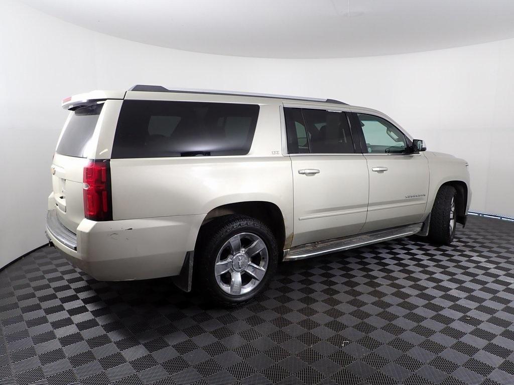 used 2015 Chevrolet Suburban car, priced at $10,500