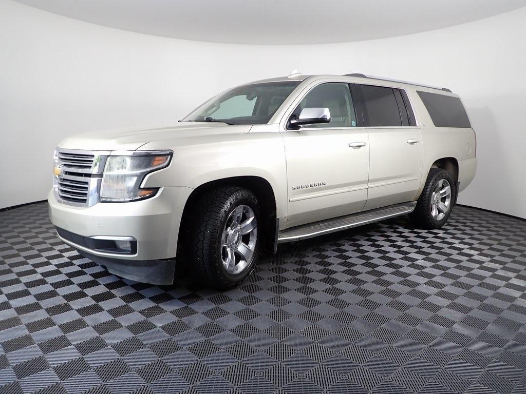 used 2015 Chevrolet Suburban car, priced at $10,500