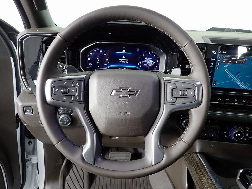 new 2025 Chevrolet Silverado 1500 car, priced at $68,000