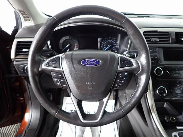 used 2015 Ford Fusion car, priced at $11,000