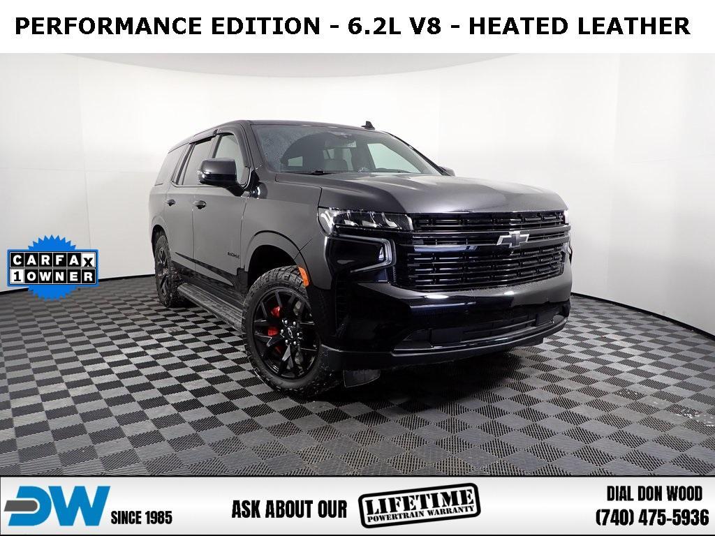 used 2023 Chevrolet Tahoe car, priced at $62,000