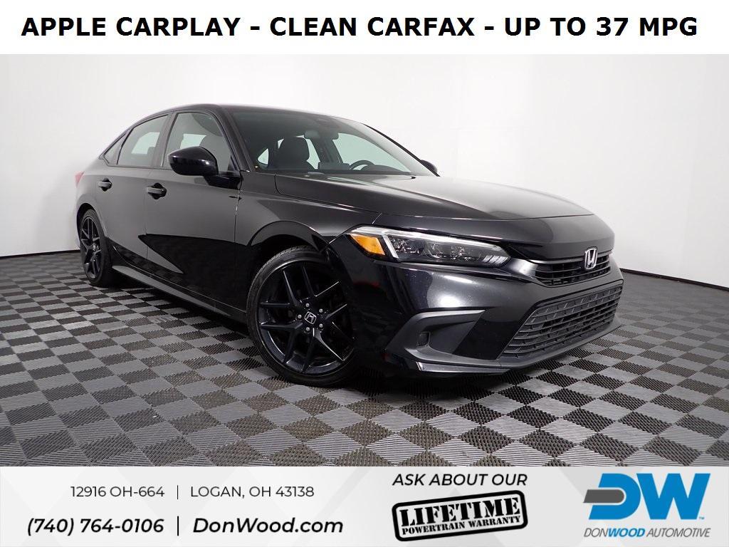used 2022 Honda Civic car, priced at $21,500