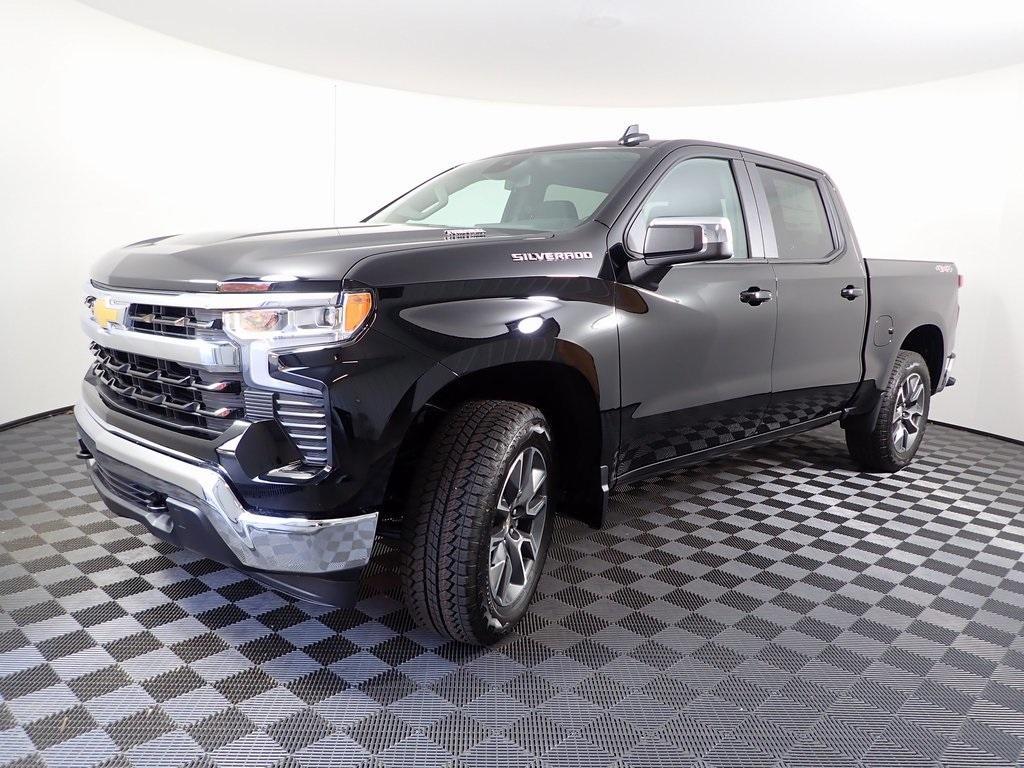 new 2025 Chevrolet Silverado 1500 car, priced at $47,795