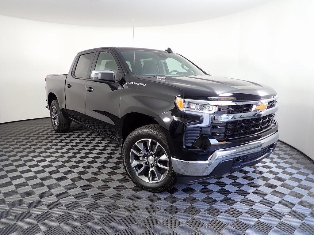 new 2025 Chevrolet Silverado 1500 car, priced at $47,795