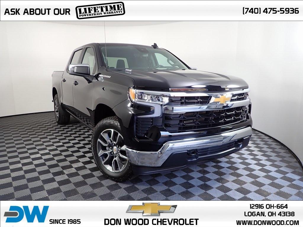 new 2025 Chevrolet Silverado 1500 car, priced at $49,000