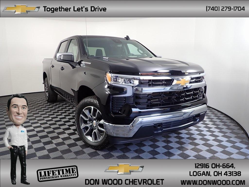 new 2025 Chevrolet Silverado 1500 car, priced at $47,795