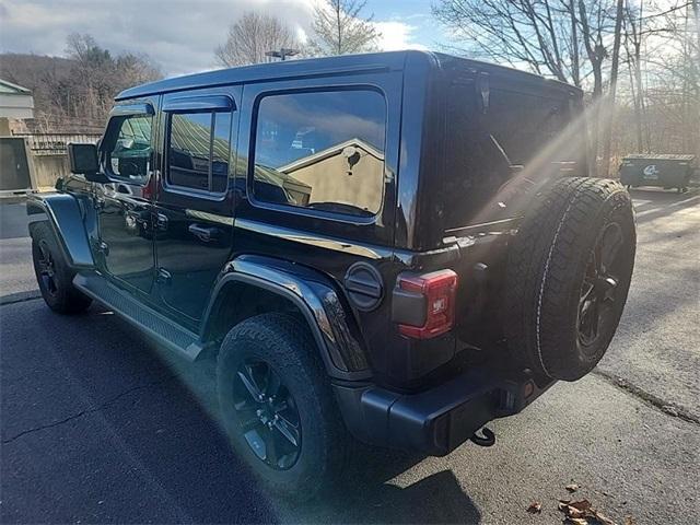 used 2021 Jeep Wrangler Unlimited car, priced at $33,500