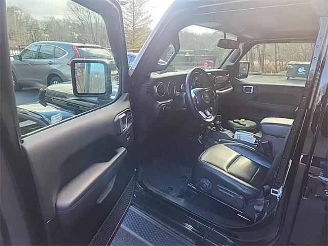 used 2021 Jeep Wrangler Unlimited car, priced at $33,500