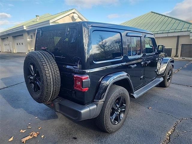 used 2021 Jeep Wrangler Unlimited car, priced at $33,500