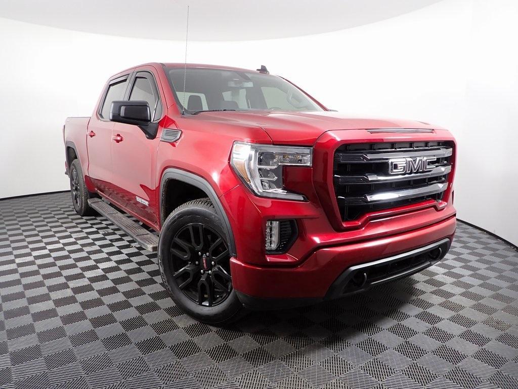 used 2021 GMC Sierra 1500 car, priced at $28,000