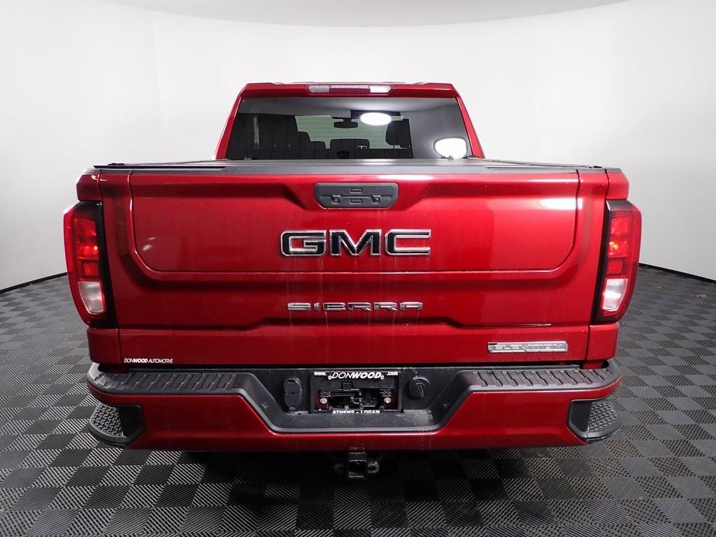 used 2021 GMC Sierra 1500 car, priced at $28,000