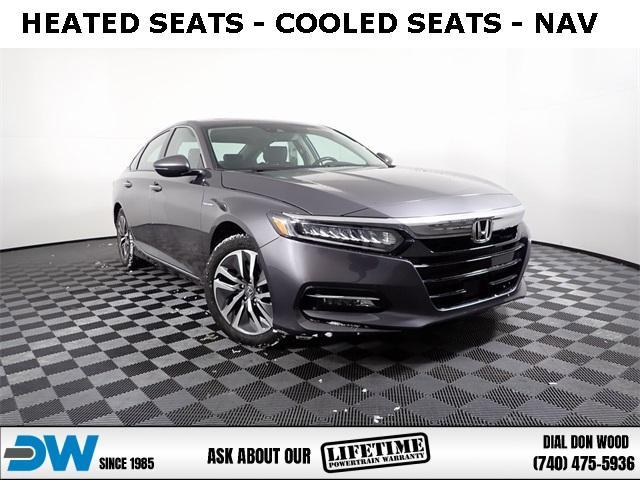 used 2020 Honda Accord Hybrid car, priced at $24,850