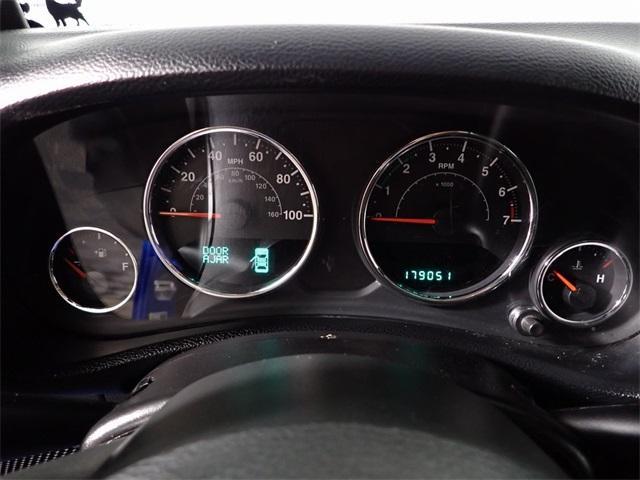 used 2014 Jeep Wrangler Unlimited car, priced at $11,500