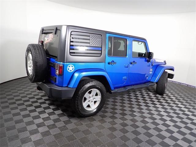 used 2014 Jeep Wrangler Unlimited car, priced at $11,500
