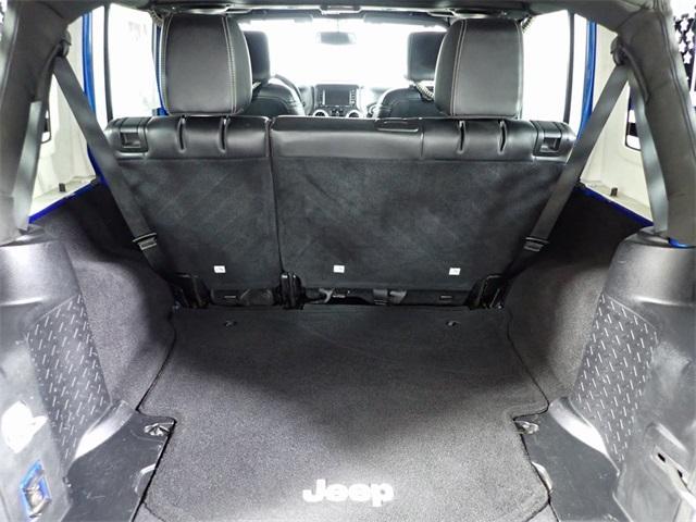 used 2014 Jeep Wrangler Unlimited car, priced at $11,500