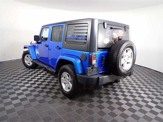 used 2014 Jeep Wrangler Unlimited car, priced at $11,500