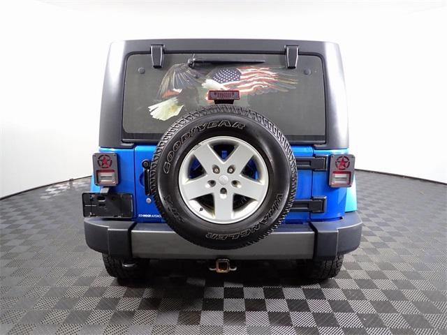 used 2014 Jeep Wrangler Unlimited car, priced at $11,500