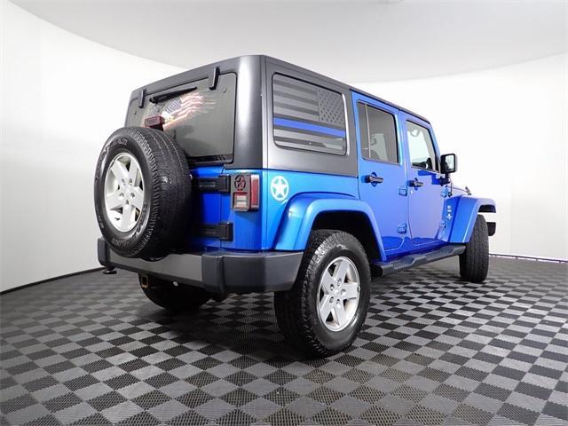 used 2014 Jeep Wrangler Unlimited car, priced at $11,500