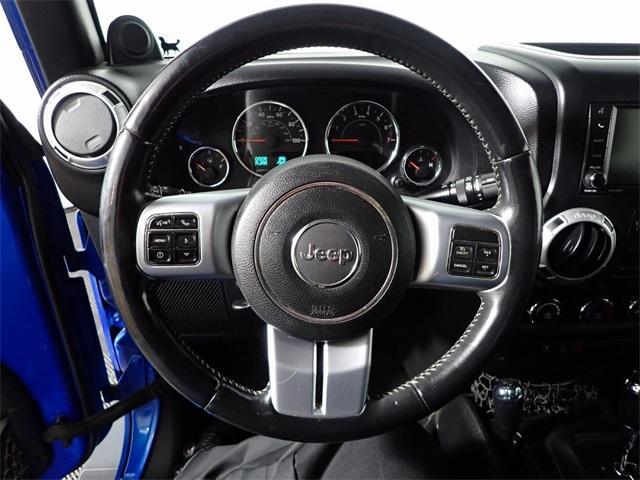 used 2014 Jeep Wrangler Unlimited car, priced at $11,500