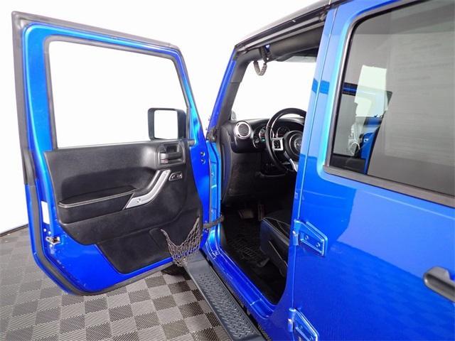 used 2014 Jeep Wrangler Unlimited car, priced at $11,500