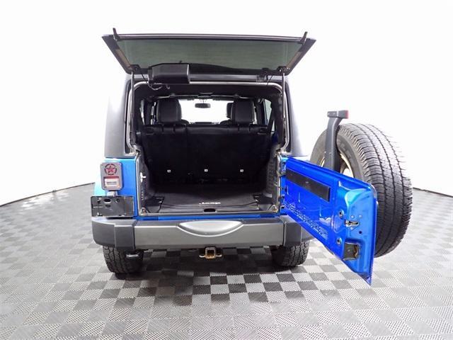 used 2014 Jeep Wrangler Unlimited car, priced at $11,500