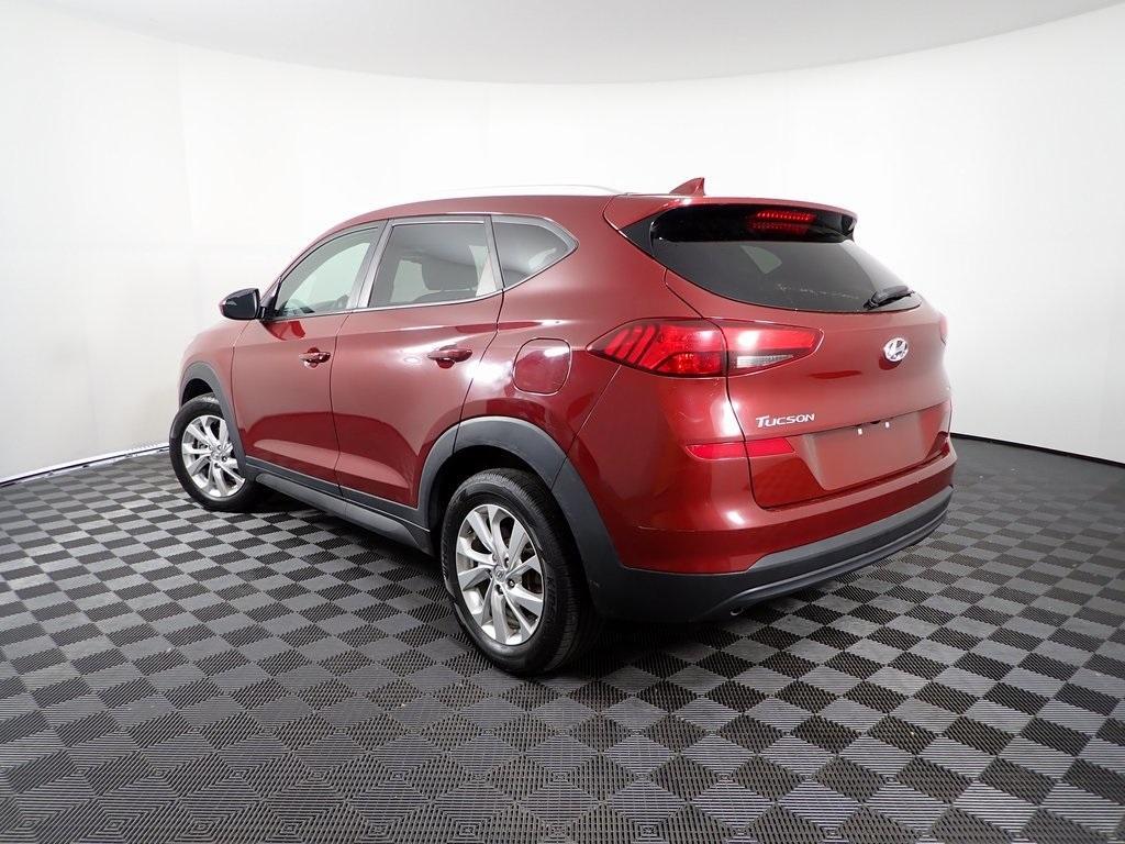 used 2019 Hyundai Tucson car, priced at $12,500