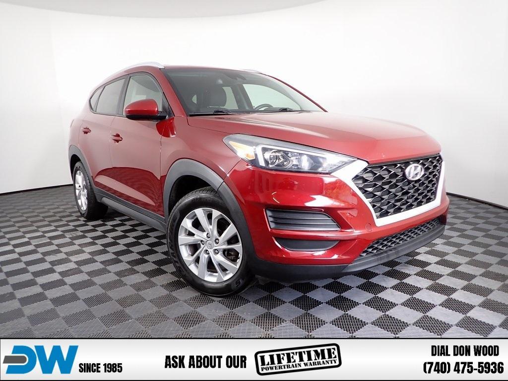 used 2019 Hyundai Tucson car, priced at $12,500
