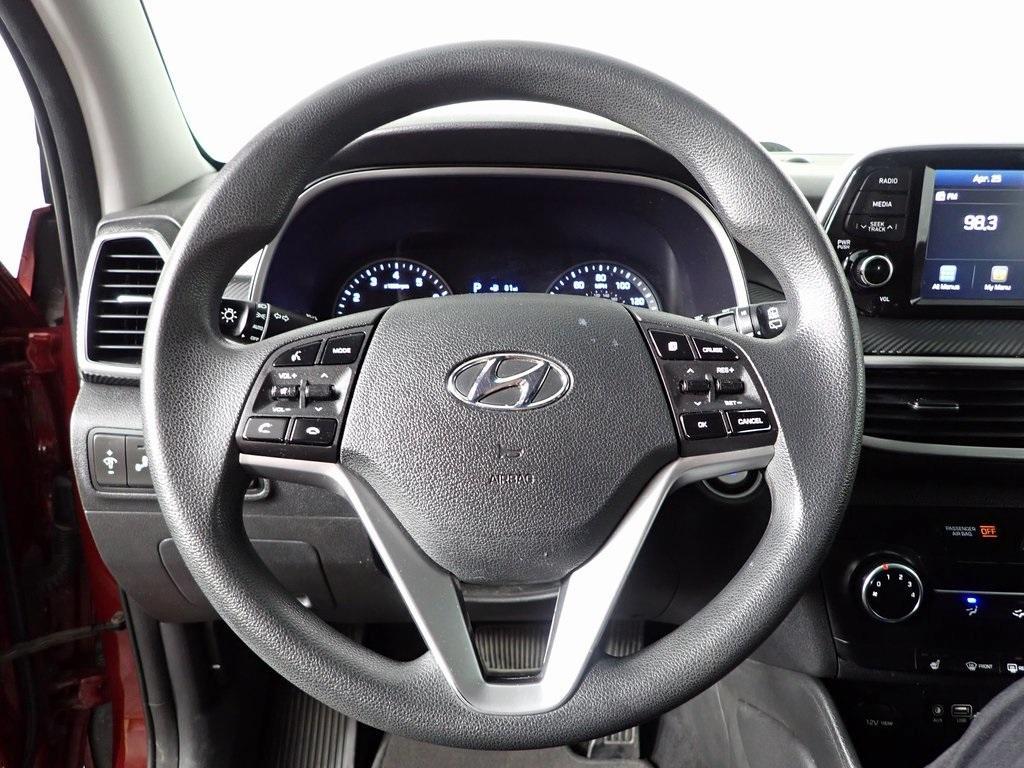 used 2019 Hyundai Tucson car, priced at $12,500