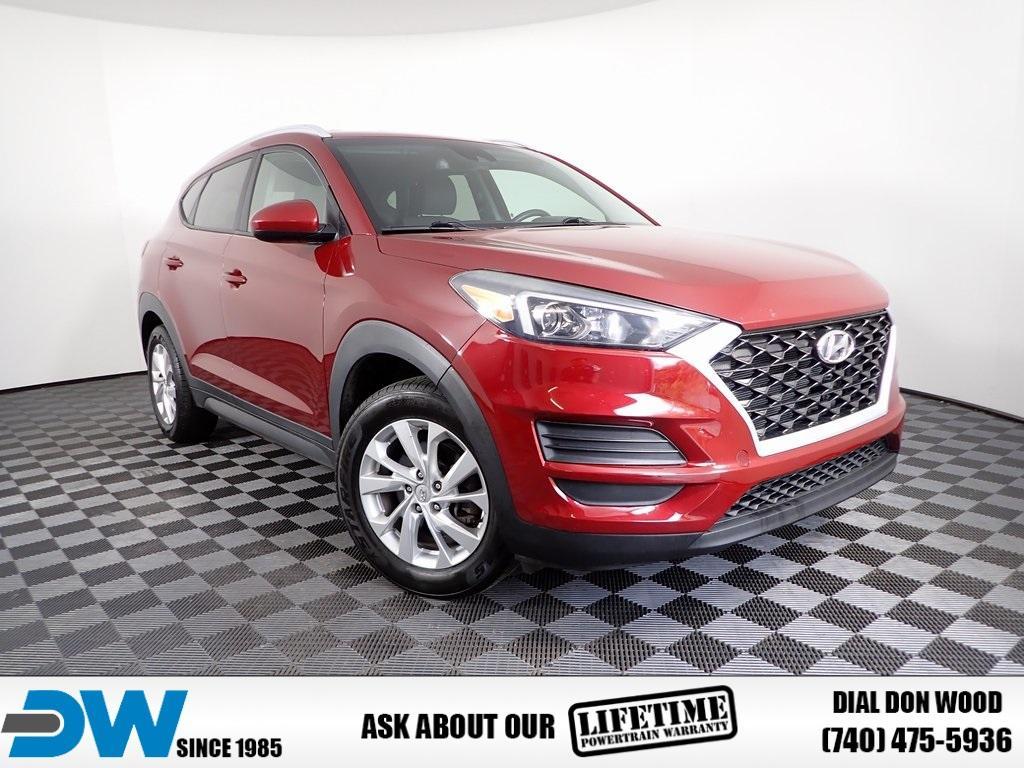 used 2019 Hyundai Tucson car, priced at $10,000