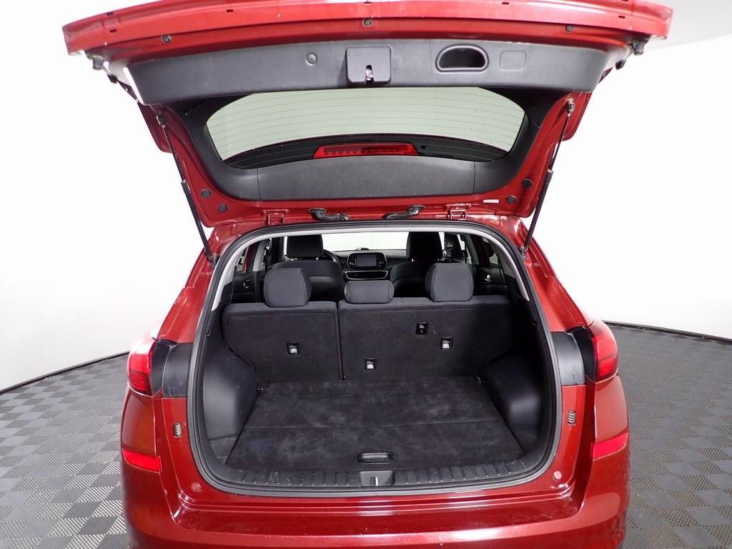 used 2019 Hyundai Tucson car, priced at $12,500